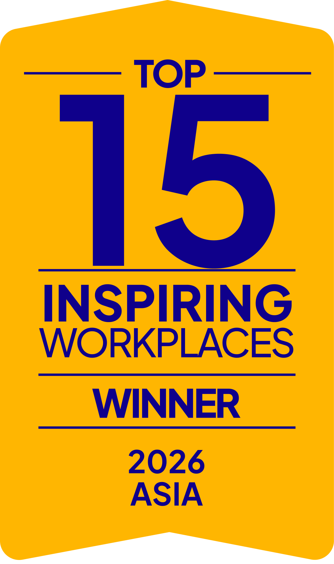 Top 15 inspiring workplaces for 2026