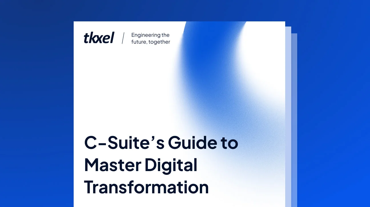 C-suite’s guide to Master Digital Transformation