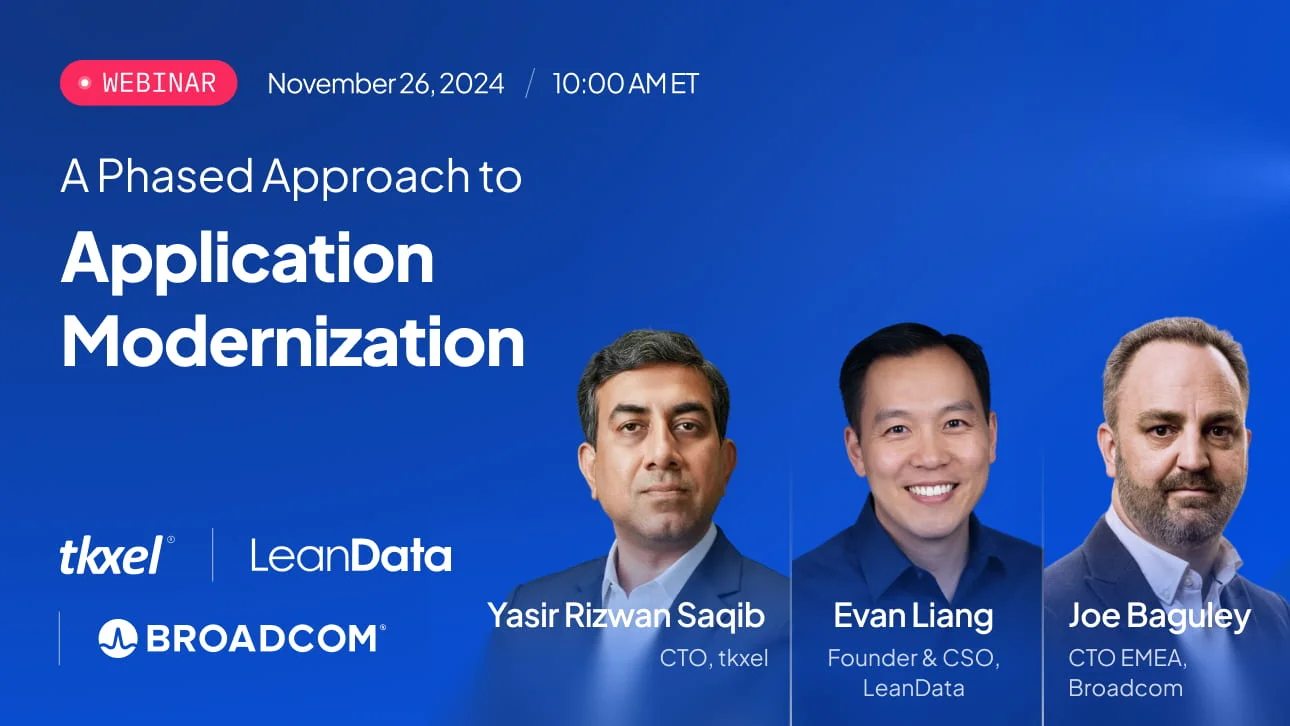 A Phased Approach to Application Modernization