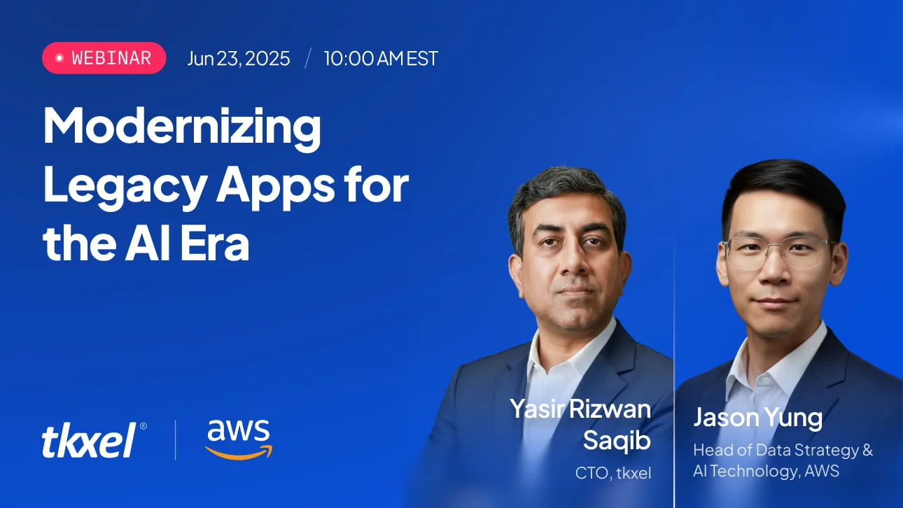 Modernizing Legacy Apps for the AI Era